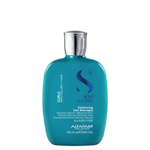 Хидратиращ шампоан за изразителни къдрици Alfaparf Semi di Lino Curls Enhancing Low Shampoo 250мл