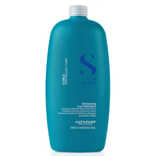 Хидратиращ шампоан за изразителни къдрици Alfaparf Semi di Lino Curls Enhancing Low Shampoo 1000мл