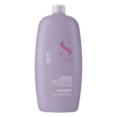 Шампоан за коса със заглаждащ ефект Alfaparf Semi di Lino Smoothing Shampoo 1000мл
