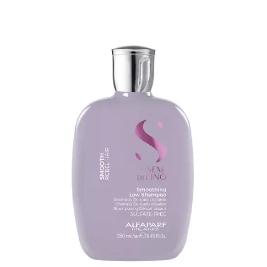Шампоан за коса със заглаждащ ефект Alfaparf Semi di Lino Smoothing Shampoo 250мл