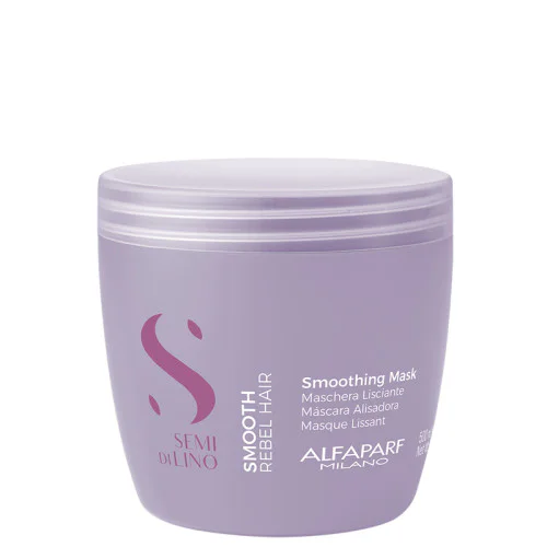 Хидратираща маска със заглаждащ ефект Alfaparf Semi di Lino Smoothing Mask 500мл