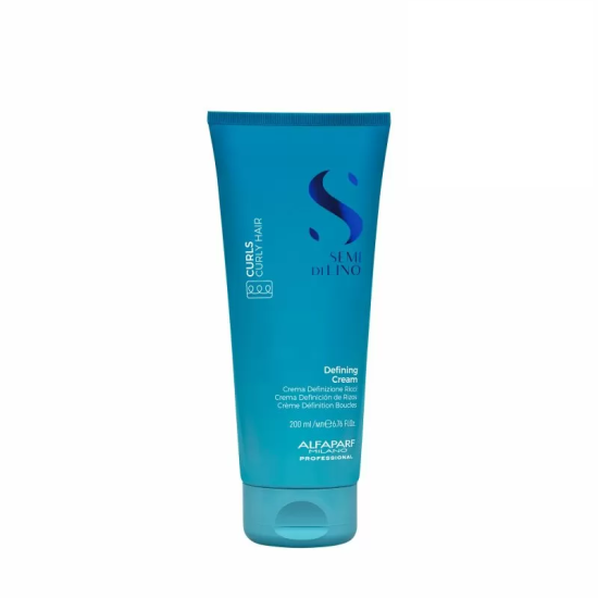 Оформящ крем за къдрици с UV защита Alfaparf SDL Curl Defining Cream 200ml