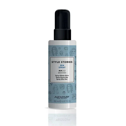 Спрей за коса с морски ефект със средна фиксация ALFAPARF Style Stories Sea Spray 150мл
