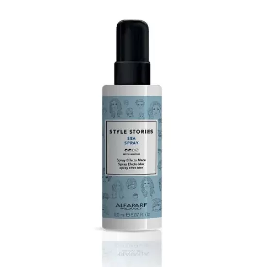 Спрей за коса с морски ефект със средна фиксация ALFAPARF Style Stories Sea Spray 150мл
