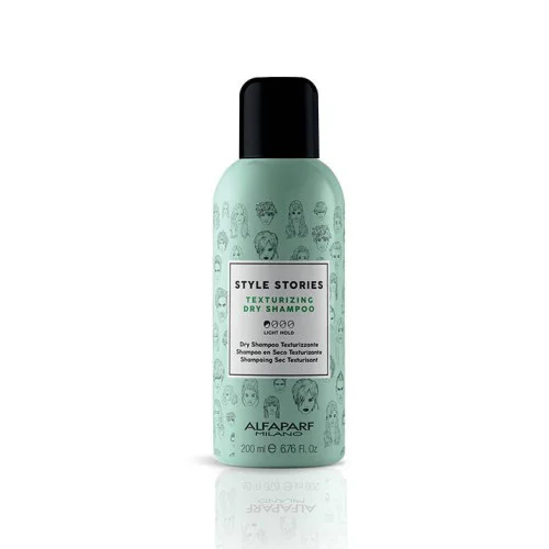 Структуриращ сух шампоан с лека фиксация ALFAPARF Style Stories Texturizing Dry Shampoo 200мл