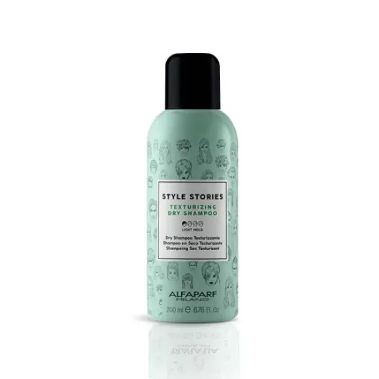 Структуриращ сух шампоан с лека фиксация ALFAPARF Style Stories Texturizing Dry Shampoo 200мл