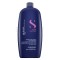 Шампоан против жълти отенъци за руса и сива коса Alfaparf Semi di Lino Blonde Intense Anti-Yellow Low Shampoo 1000мл