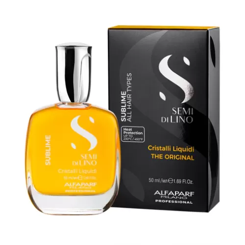 Течни кристали с ленено семе Alfaparf Semi di Lino Sublime Cristalli Liquidi 50мл