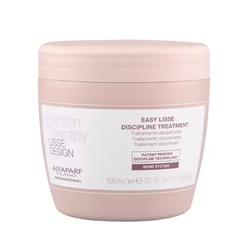 Дълготраен балсам за изглаждане на косата ALFAPARF LISSE DESIGN KERATIN THERAPY EASY LISS 500мл