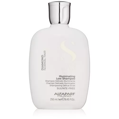Шампоан за коса за блясък с ленено семе ALFAPARF SEMI DI LINO DIAMOND ILLUMINATING LOW SHAMPOO 250мл