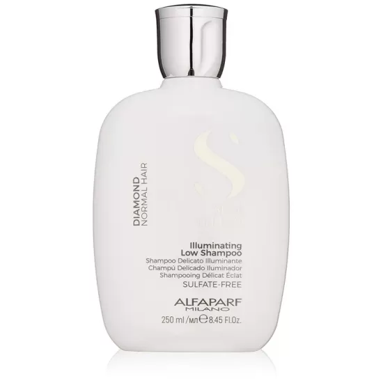 Шампоан за коса за блясък с ленено семе ALFAPARF SEMI DI LINO DIAMOND ILLUMINATING LOW SHAMPOO 250мл