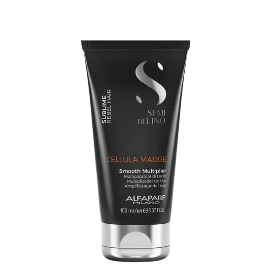 Флуид  за изглаждане на непокорна коса Alfaparf Semi Di Lino Sublime Cellula Madre Smooth Multiplier 150мл