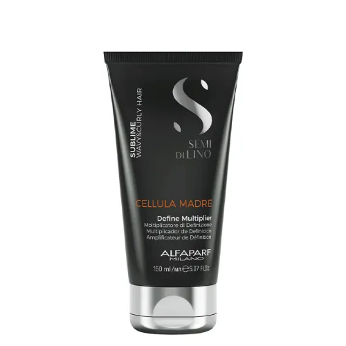 Флуид  за къдрава коса Alfaparf Semi Di Lino Sublime Cellula Madre Thickening Multiplier 150мл