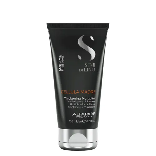 Флуид  за обем на тънка коса Alfaparf Semi Di Lino Sublime Cellula Madre Thickening Multiplier 150мл