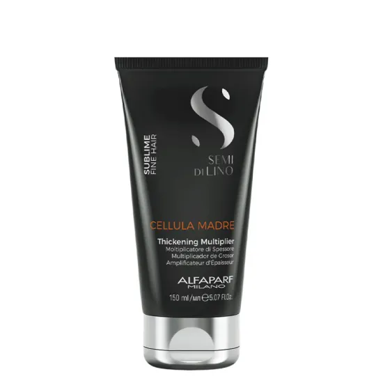 Флуид  за обем на тънка коса Alfaparf Semi Di Lino Sublime Cellula Madre Thickening Multiplier 150мл