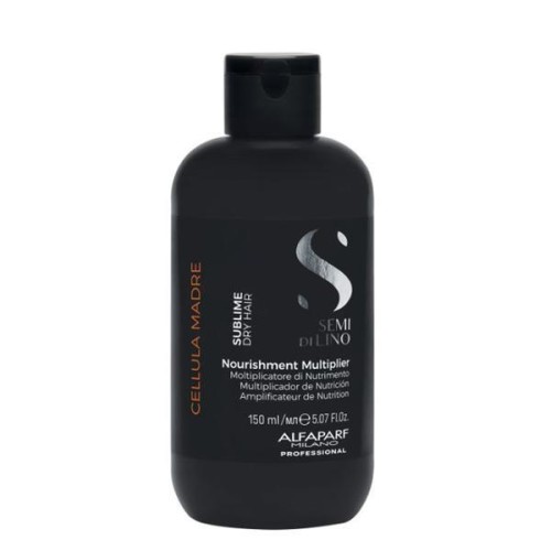 Флуид за подхранване на суха коса ALFAPARF SEMI DI LINO SUBLIME CELLULA MADRE NOURISHMENT MULTIPLIER 150мл