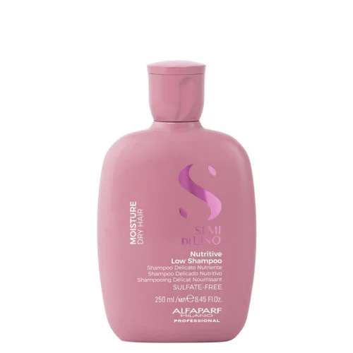 Подхранващ шампоан за суха коса ALFAPARF SEMI DI LINO MOISTURE NUTRITIVE LOW SHAMРOO 250мл