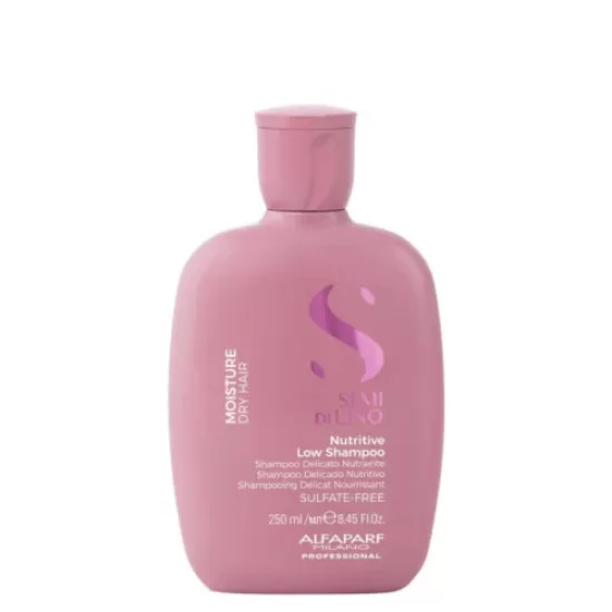 Подхранващ шампоан за суха коса ALFAPARF SEMI DI LINO MOISTURE NUTRITIVE LOW SHAMРOO 250мл