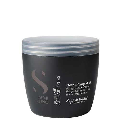 Почистваща и детоксикираща глина Alfaparf Semi Di Lino Sublime Detoxifying Mud 500гр