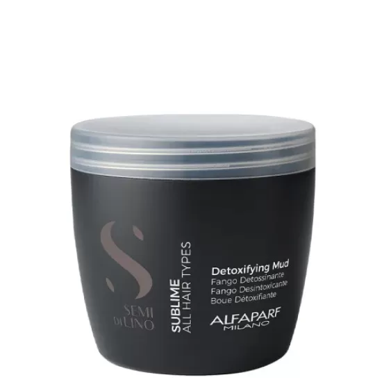 Почистваща и детоксикираща глина Alfaparf Semi Di Lino Sublime Detoxifying Mud 500гр