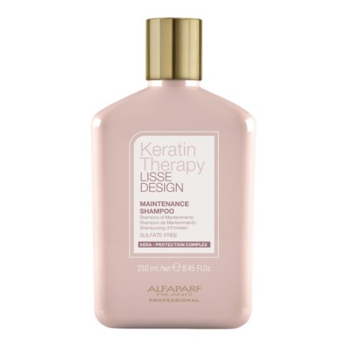 Поддържащ шампоан с кератин и колаген ALFAPARF LISSE DESIGN KERATIN THERAPY MAINTENANCE SHAMPOO 250мл
