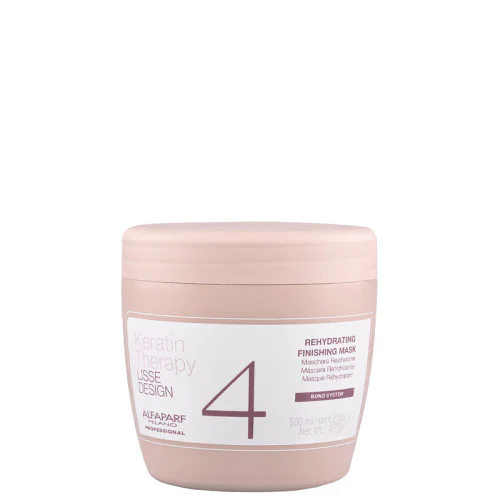 Рехидратираща маска с кератин и колаген ALFAPARF LISSE DESIGN KERATIN THERAPY REHYDRATING MASK 500млl