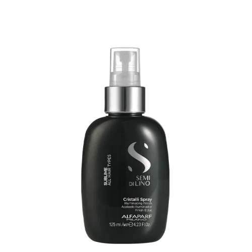 Спрей кристали за блясък ALFAPARF SEMI DI LINO SUBLIME CRYSTALLI SPRAY 125мл