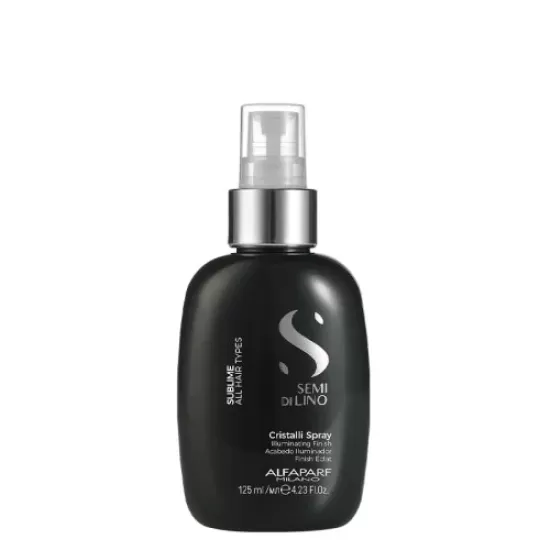 Спрей кристали за блясък ALFAPARF SEMI DI LINO SUBLIME CRYSTALLI SPRAY 125мл