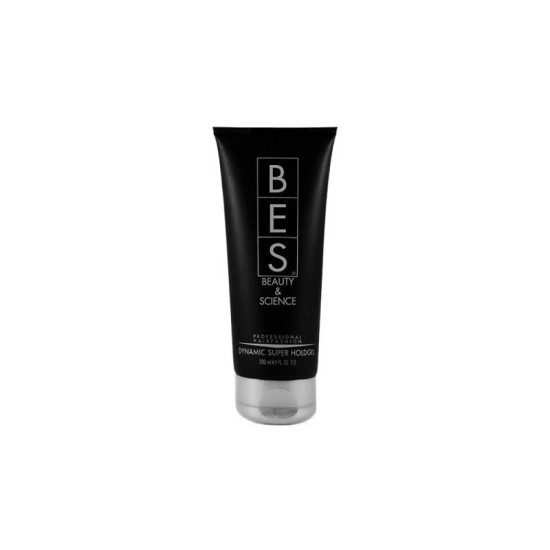 Силно фиксиращ гел за коса BES Professional Hair Fashion Dynamic Super Hold Gel 200мл
