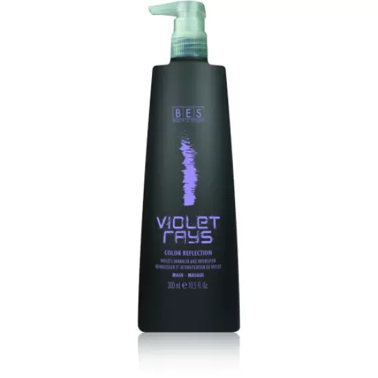 Оцветяваща маска виолетов цвят BES Color Reflection Violet Rays Mask 300мл