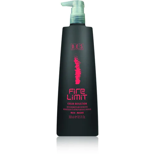 Оцветяваща маска за огнено червени нюанси BES Color Reflection Fire Limit Mask 300мл