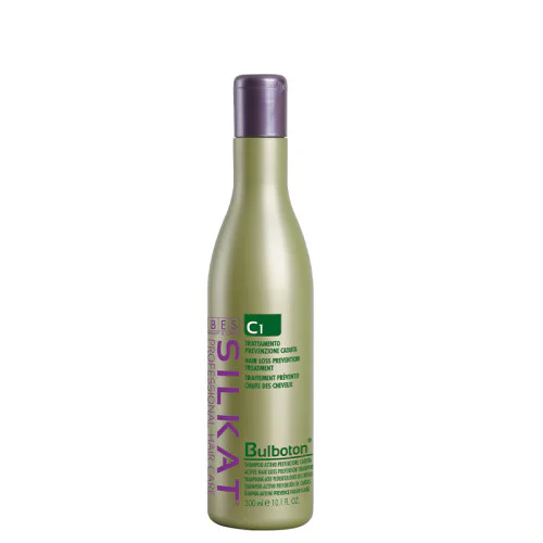 Шампоан против косопад BES C1 Silkat Bulboton Active Hair Loss Prevention Shampoo 300 мл