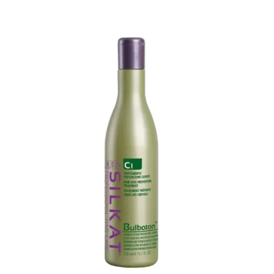 Шампоан против косопад BES C1 Silkat Bulboton Active Hair Loss Prevention Shampoo 300 мл