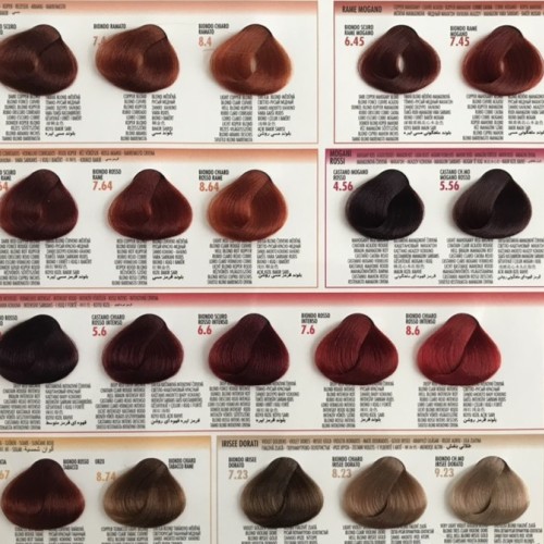 Боя за коса 110 цвята  BES Hi Fi Hair Color 100мл