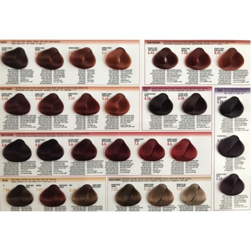 Боя за коса 110 цвята  BES Hi Fi Hair Color 100мл