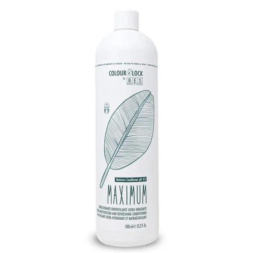 Ултрахидратиращ и освежаващ балсам за коса BES Color Lock Ultra Moisturizing and Refreshing Conditioner 1000мл