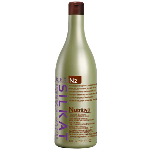 Подхранващ балсам за изтощена коса BES Silkat N2 Nutritivo Conditioner 1000мл