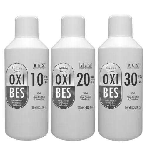 Кремообразен оксидант BES Oxi 1000мл