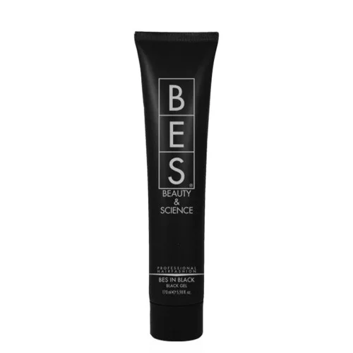 Mатиращ гел за коса  BES Professional Hair Fashion BES in Black Gel 170мл