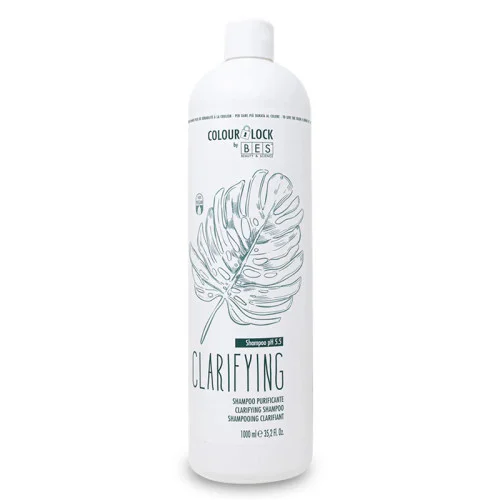 Почистващ шампоан за боядисана коса BES Color Lock Clarifying Shampoo 1000мл