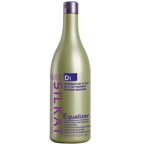 Неутрален шампоан за ежедневна употреба BES Silkat Day by Day D1 Shampoo Equalizer 1000мл