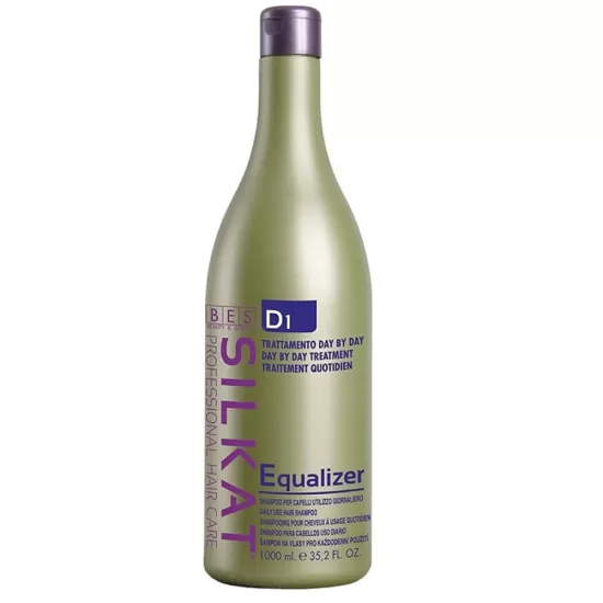 Неутрален шампоан за ежедневна употреба BES Silkat Day by Day D1 Shampoo Equalizer 1000мл
