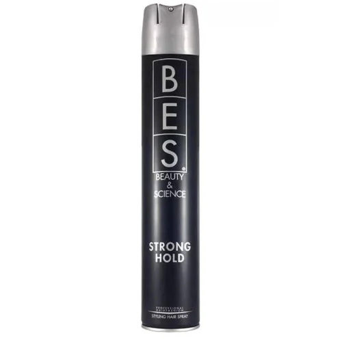 Лак за коса с много силна фиксация BES Professional Hair Fashion Strong Hold Hair Spray 500мл