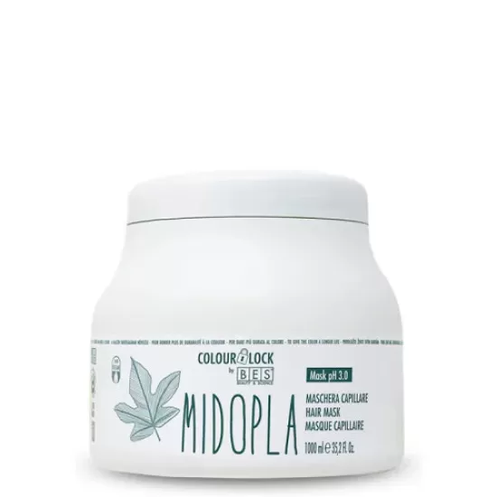 Възстановяваща маска за боядисана коса BES Color Lock Midopla Hair Mask 1000мл