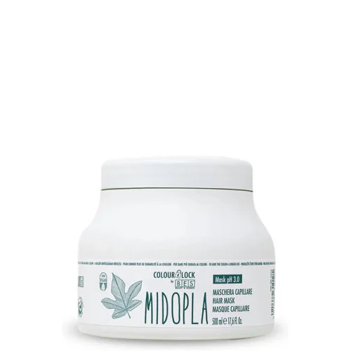 Възстановяваща маска за боядисана коса BES Color Lock Midopla Hair Mask 500мл