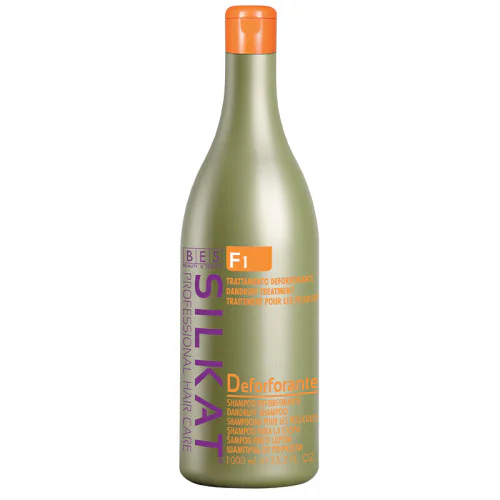 Шампоан против пърхот BES F1 Silkat Deforforante Dandruff Treatment Active Shampoo 1000мл