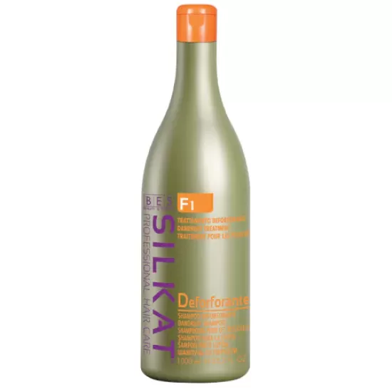 Шампоан против пърхот BES F1 Silkat Deforforante Dandruff Treatment Active Shampoo 1000мл