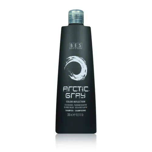 Тониращ шампоан в арктическо сиво BES Color Reflection Arctic Gray Shampoo 300мл