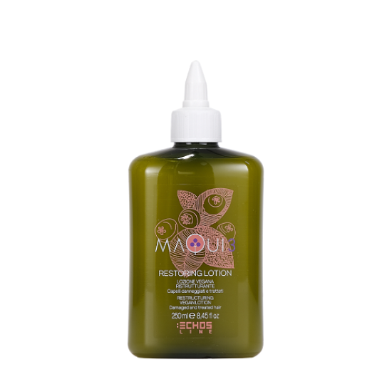 Възстановяващ веган лосион за увредена и третирана коса ECHOSLINE MAQUI 3 Restructuring Vegan Lotion 250мл