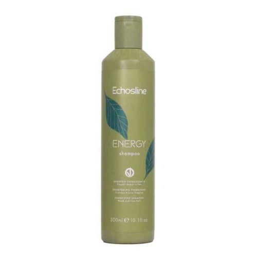 Енергизиращ шампоан против косопад за слаба и фина коса Echosline Energy Shampoo 300мл